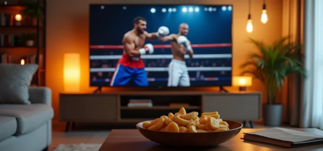 Les meilleures plateformes pour regarder vos combats de boxe en direct et en toute légalité